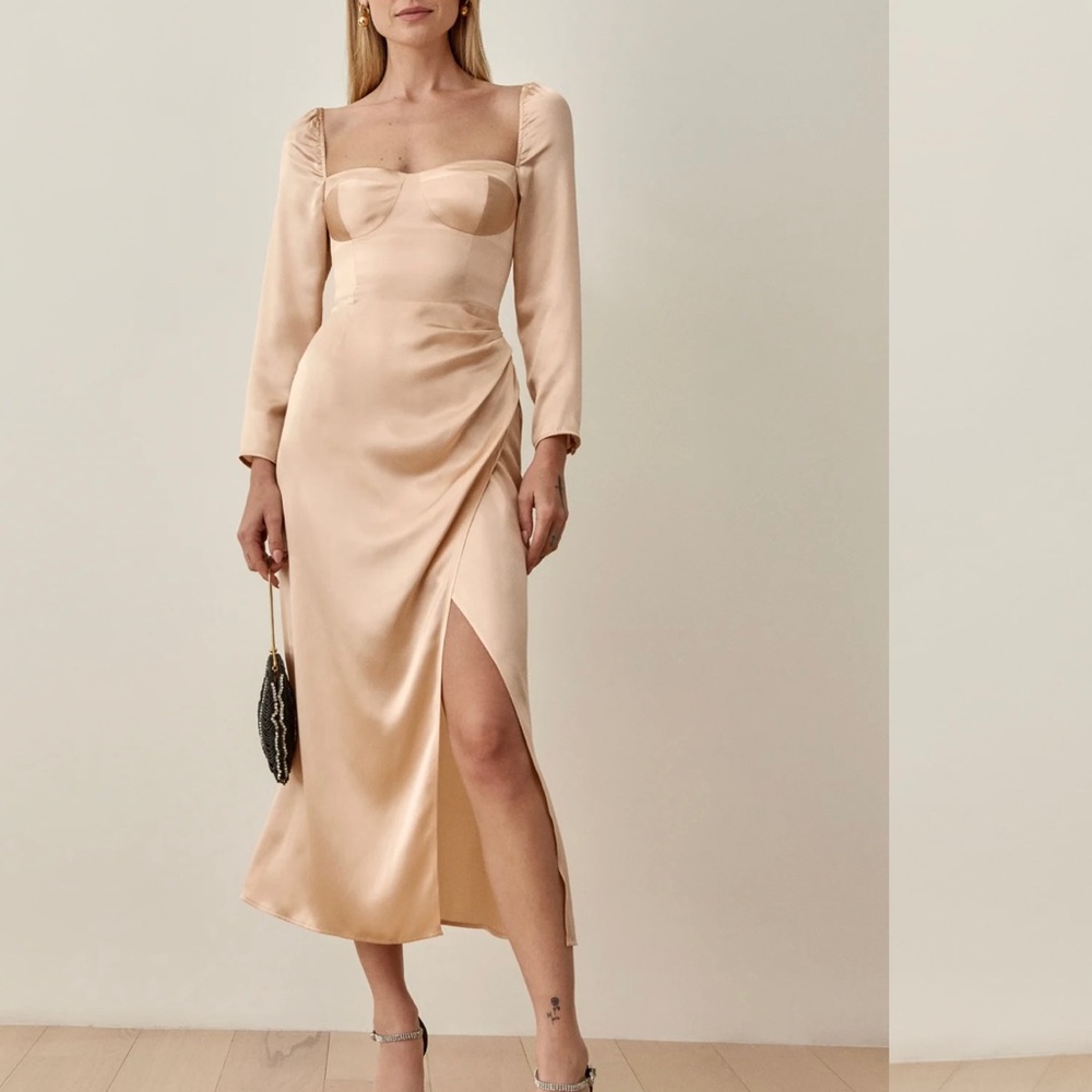 Reformation Gloriana Dress